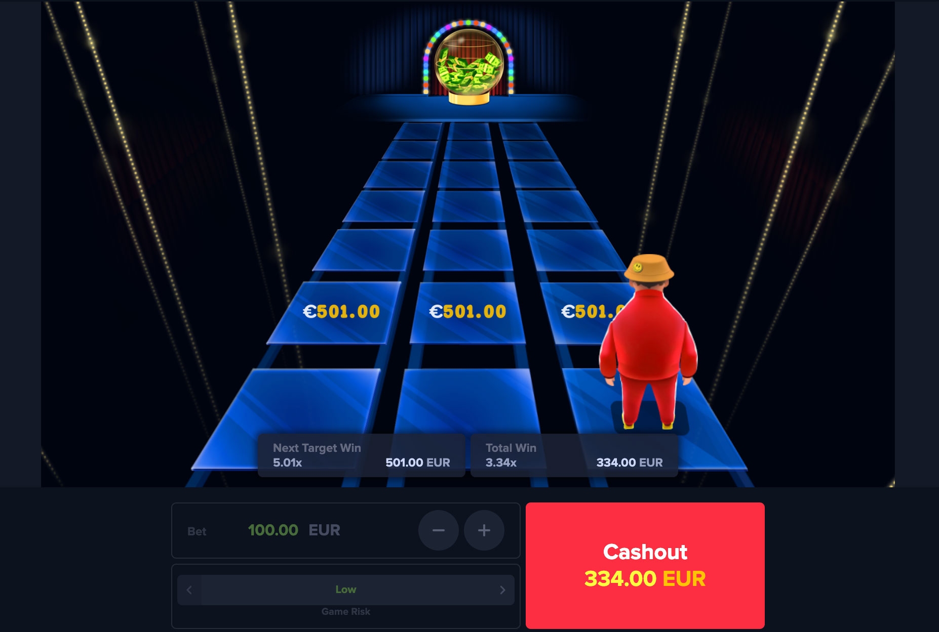 Stratégie gagnante sur le jeu de casino Squid Game